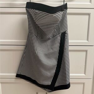 Houndstooth romper